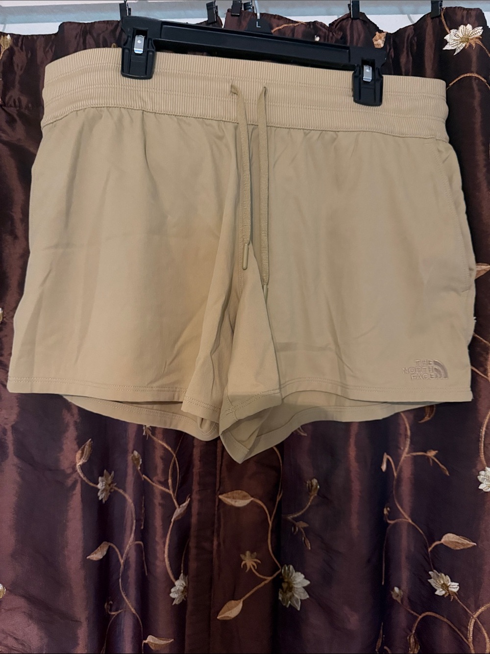 The North Face Women’s Beige Athletic Drawstring Shorts